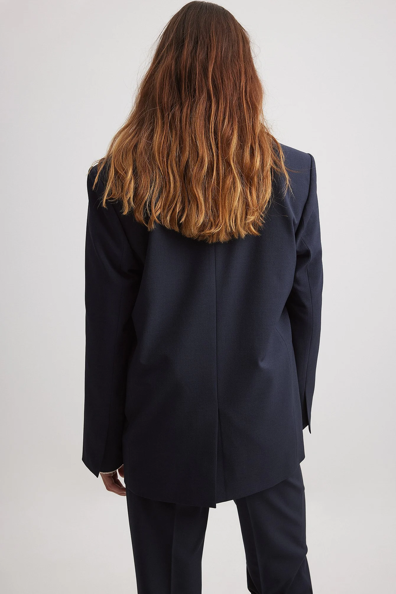 Oversized Tailored Blazer