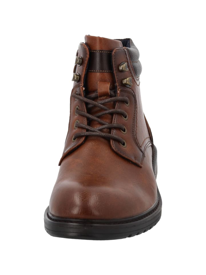 palado Schnürstiefeletten in brown günstig kaufen