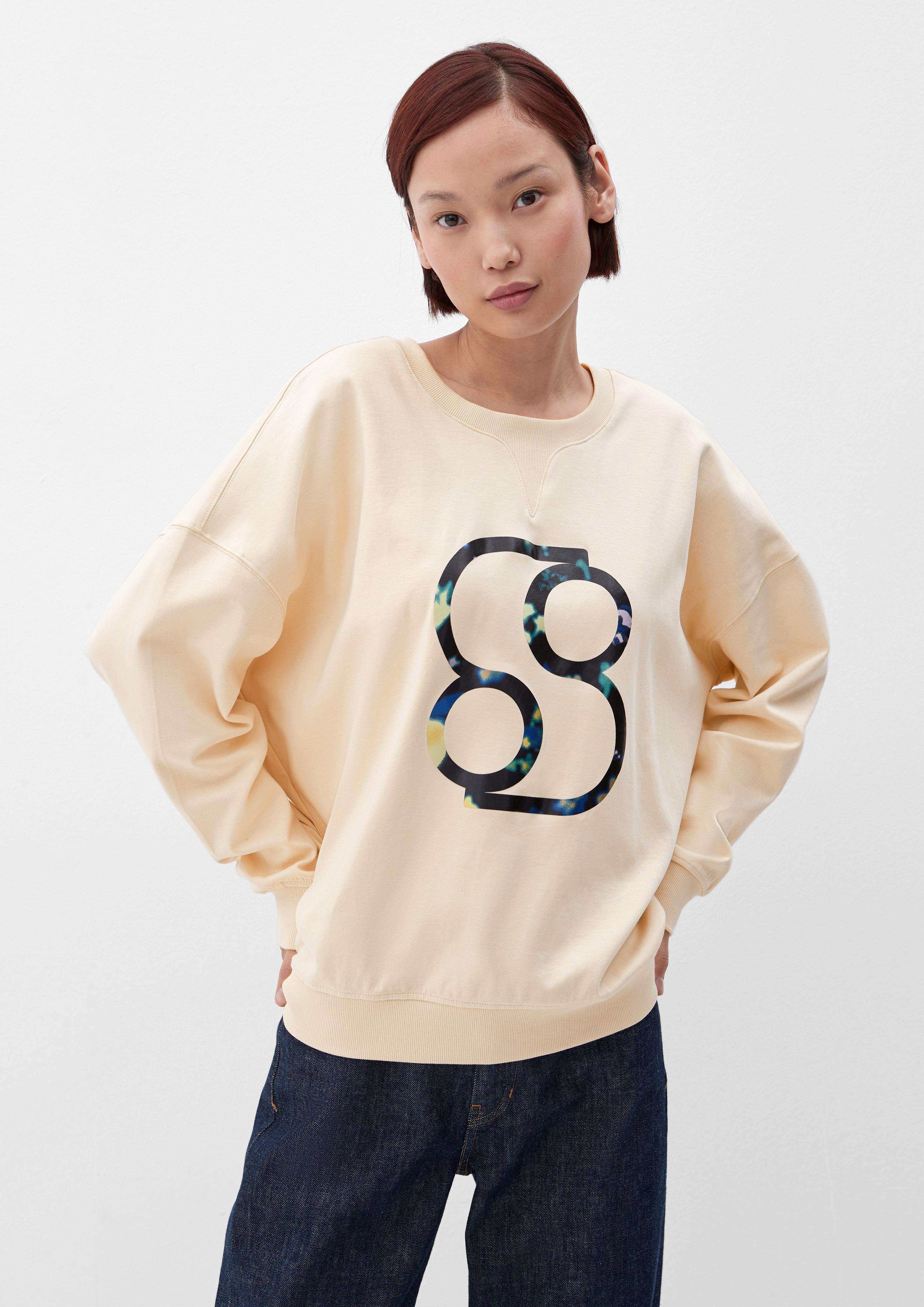 Sweatshirt mit Frontprint  2121497-81D0
