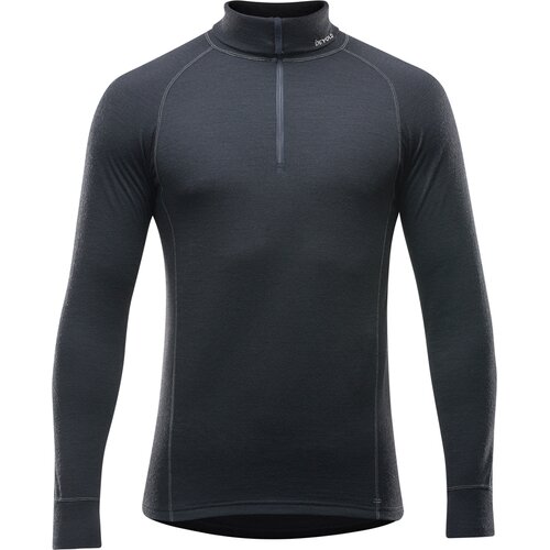 HERREN UNTERHEMD DUO ACTIVE ZIP NECK