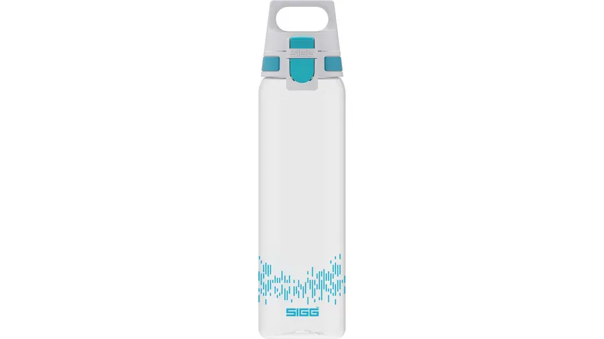 SIGG Trinkflasche Total Clear One MyPlanet 0,75l aqua