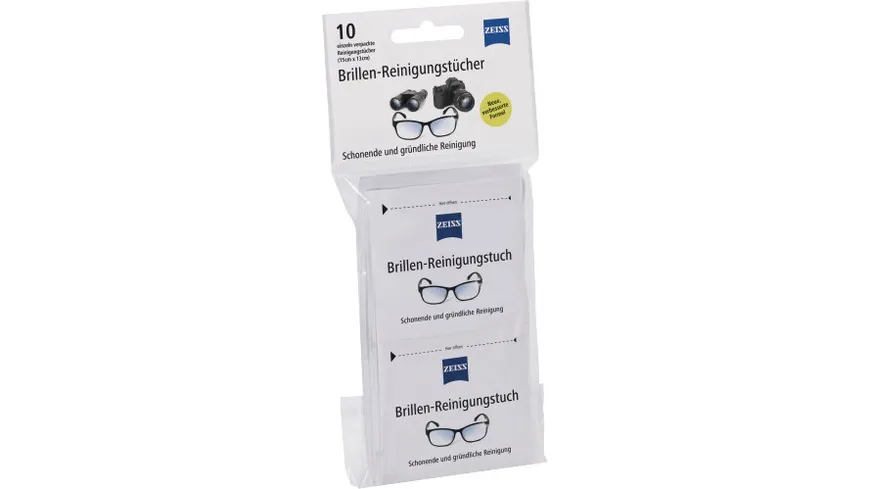 ZEISS Brillen-Reinigungstücher