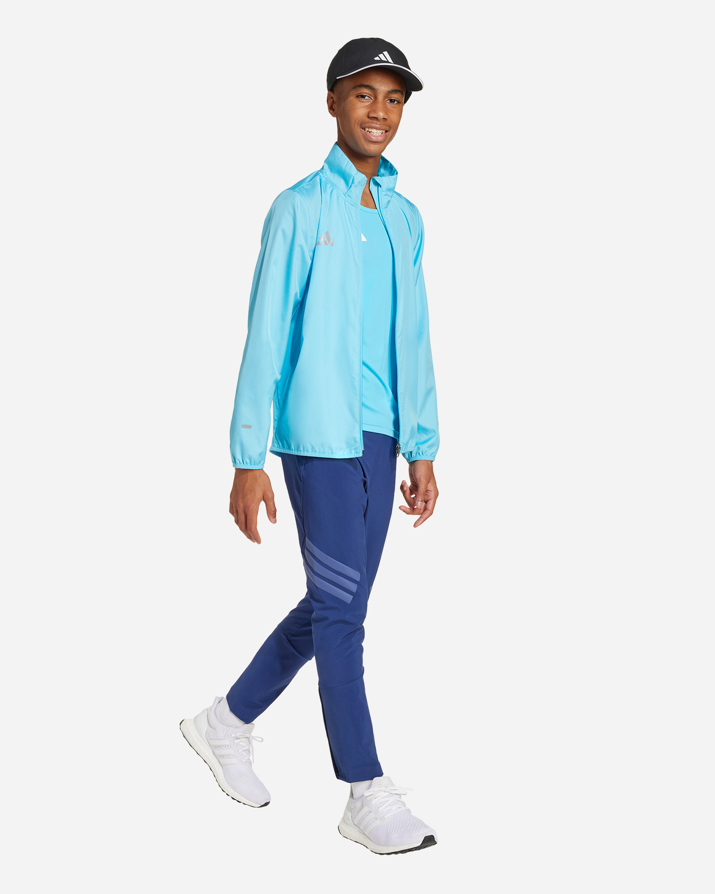 Felpa Adidas Next 3stripes Jr JD0108