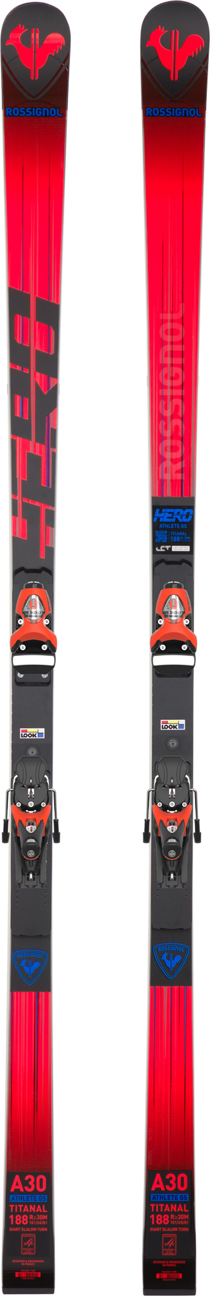 UNISEX RACING SKIER HERO ATHLETE FIS GS 188 R22