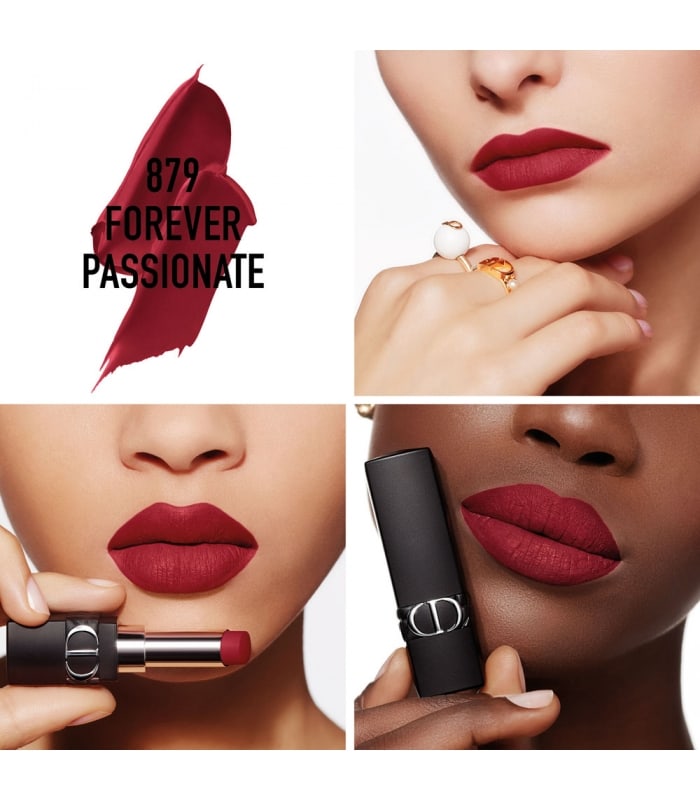 ROUGE DIOR FOREVER-Rouge à lèvres sans transfert - Mat ultra-pigmenté