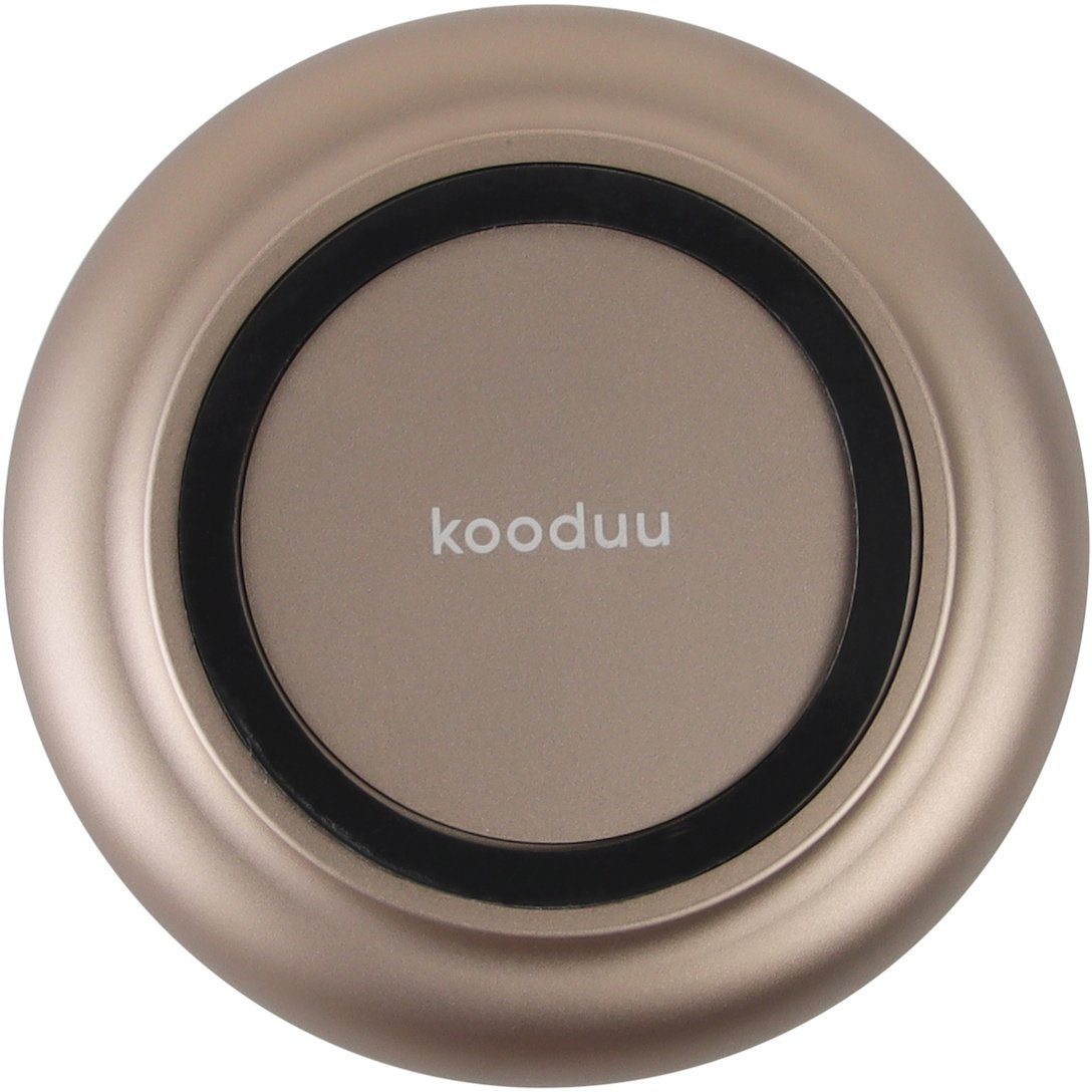 kooduu Windlicht Glow 08, hochwertiges Aluminium Designer Windlicht