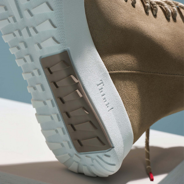 KUSABI Sneaker high - Pallisandro/Kombi