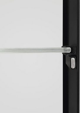 Talos Badezimmerspiegelschrank oval, BxH: 40x60 cm, aus Alumunium und Echtglas, IP24