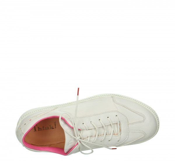 TURNA Damen Sneaker low - Bianco/Kombi