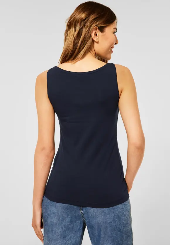 Street One Top in Unifarbe