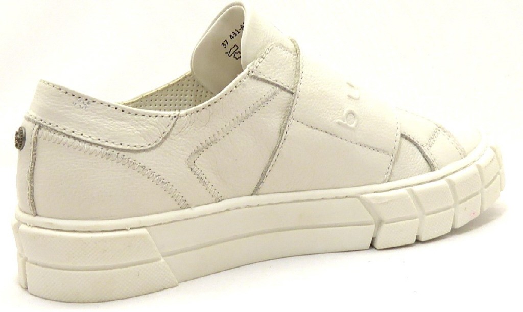 BUGATTI Freizeit Schnürer weiss