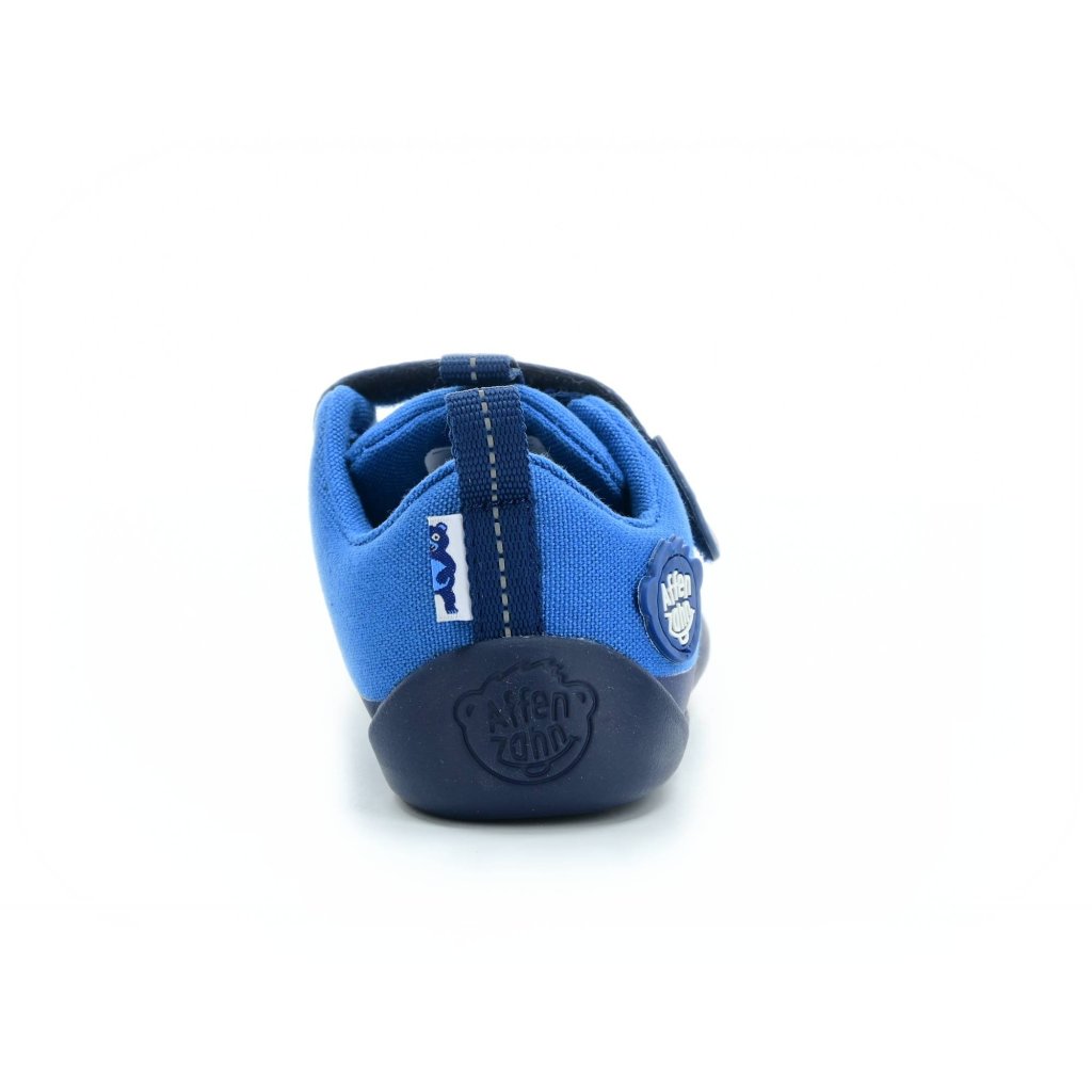 Affenzahn Barfußschuh Baumwolle Lucky Bär Klett