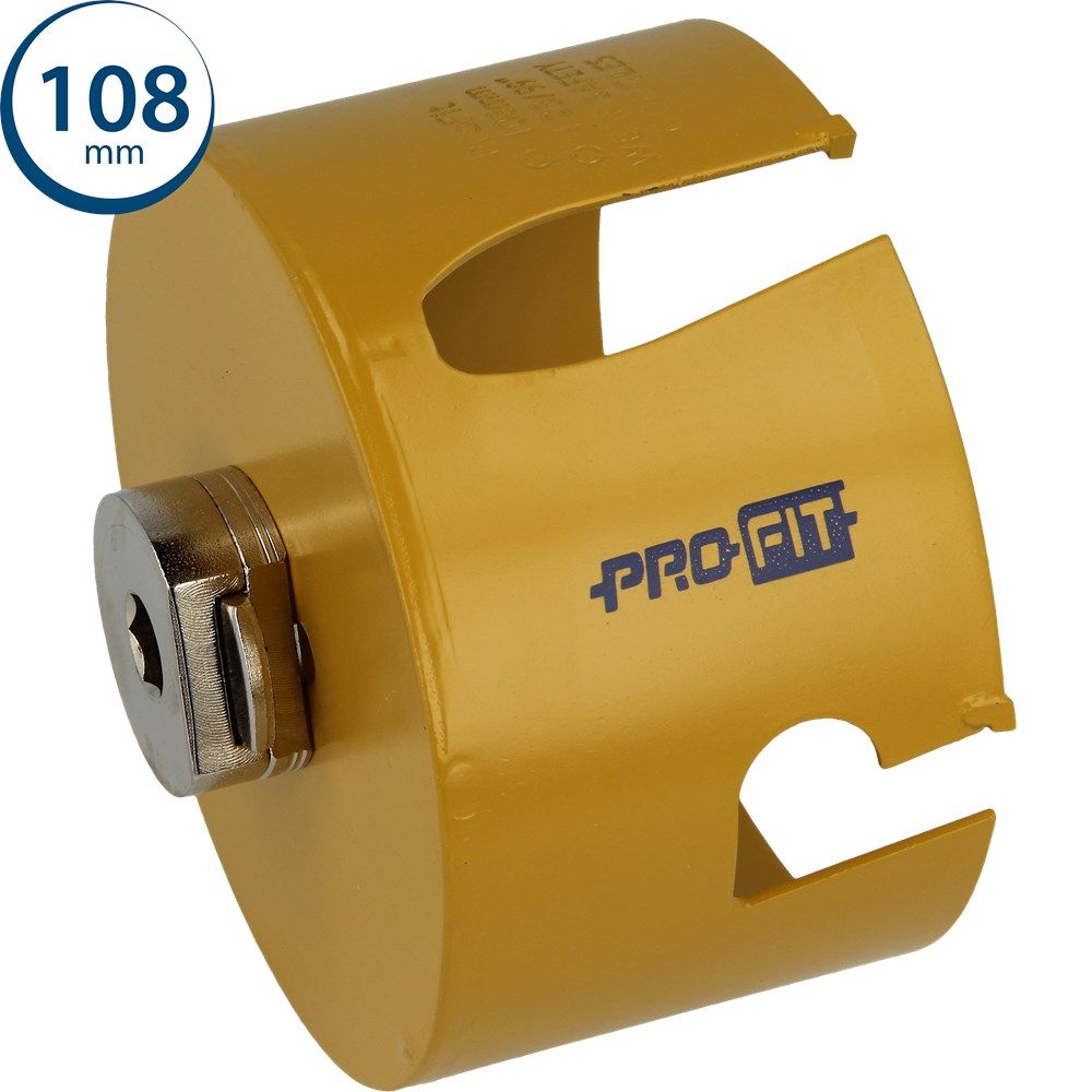 ProFit 09081108 Višenamjenska pila za rupe 108 mm s integriranim adapterom
