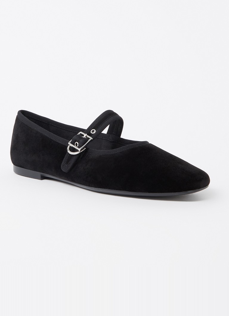 Vagabond Shoemakers Jolin samta balerīnas ar sprādzes detaļu