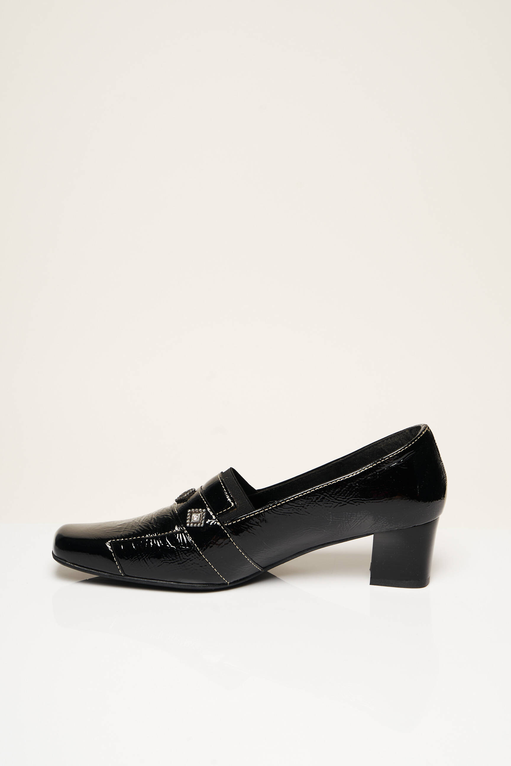 J Metayer Escarpins Femme couleur noir