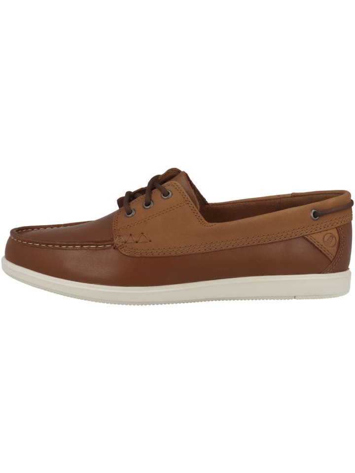 Clarks Slipper Bratton Boat in braun günstig kaufen