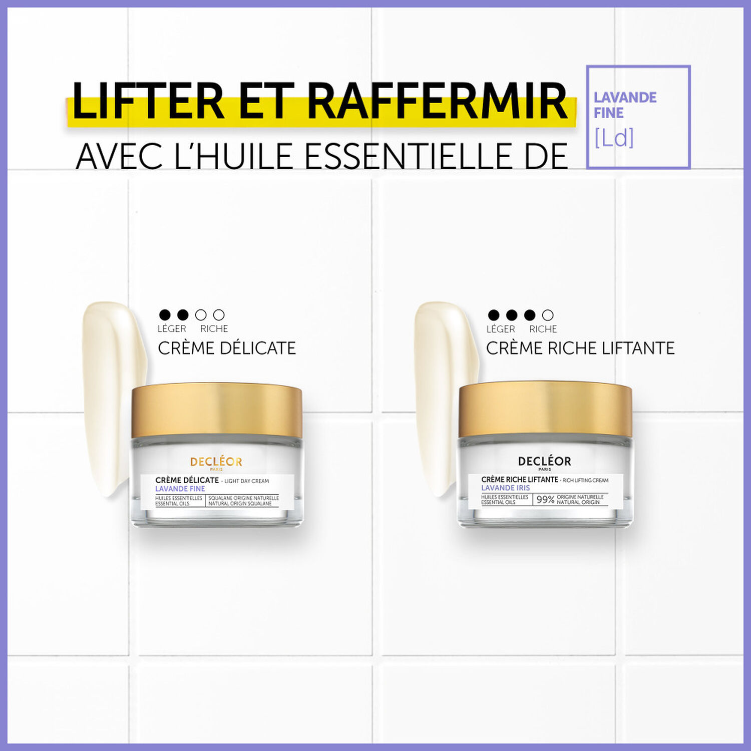 Decléor Lavande Iris Crème Riche Liftante 50 ml