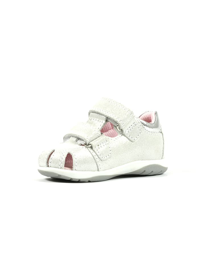 Richter Shoes Halbsandalen in Creme günstig kaufen