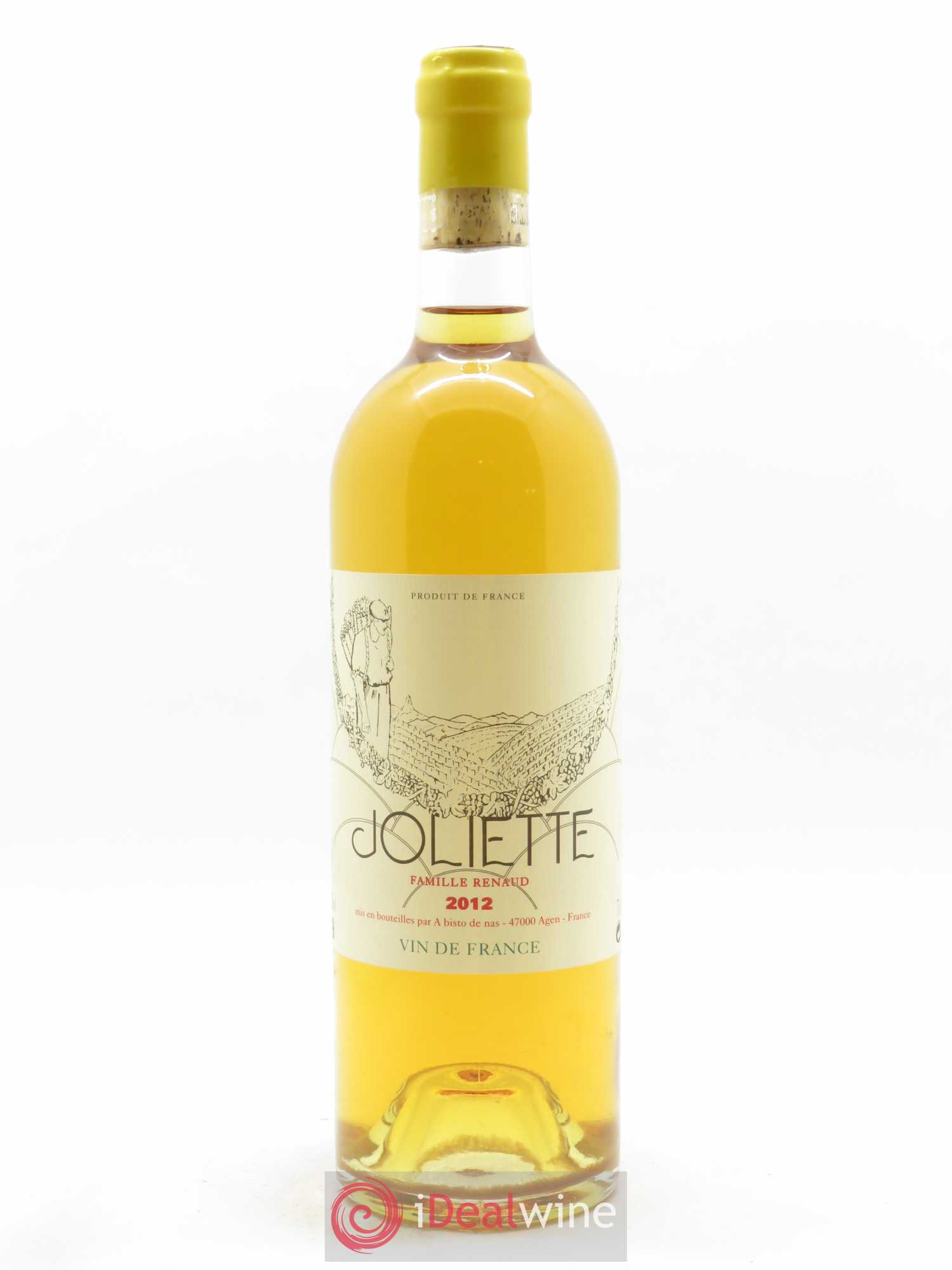 Jurançon Clos Joliette  2012 - Lot de 1 Bouteille