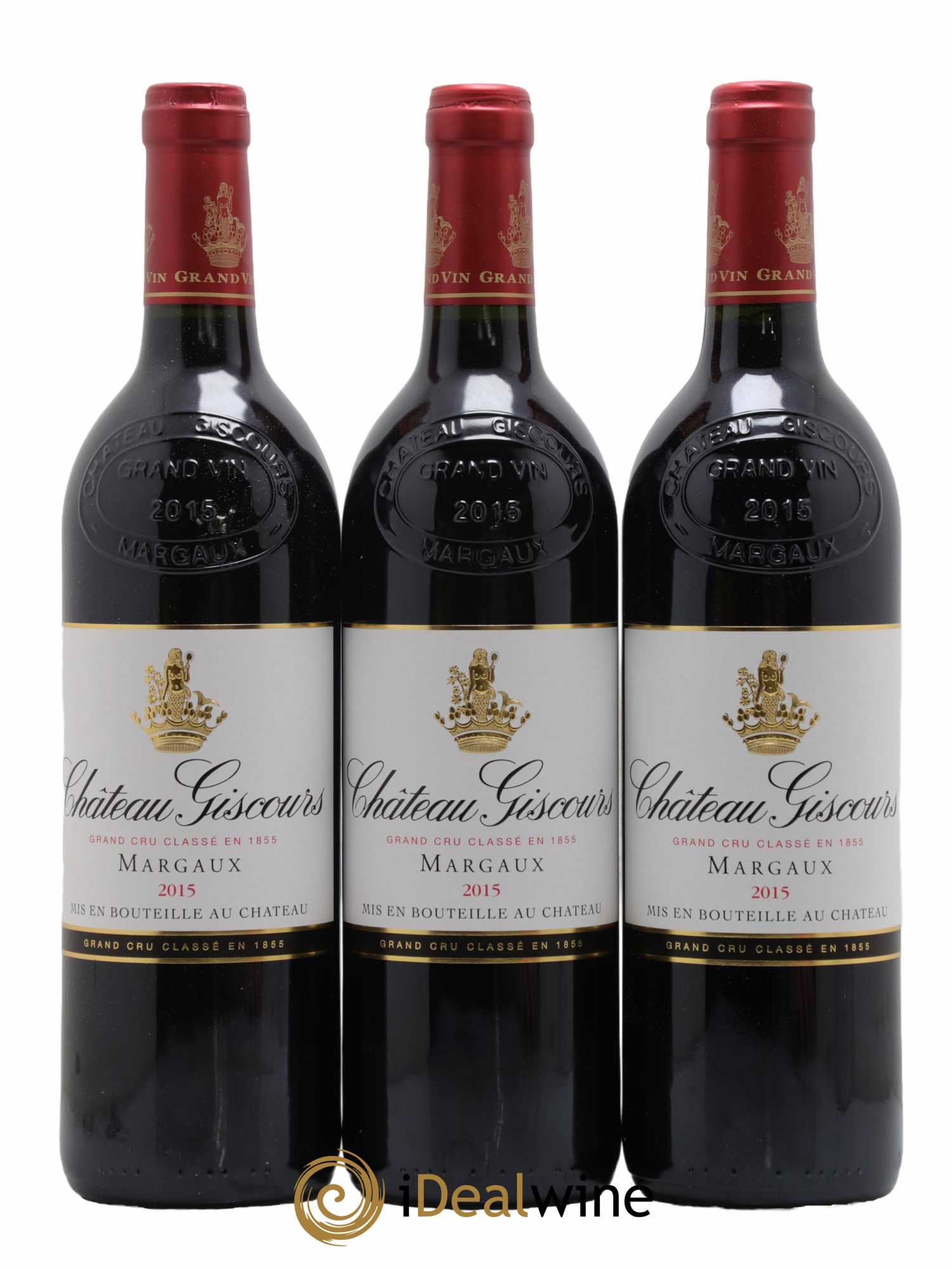 Château Giscours 3ème Grand Cru Classé  2015 - Lot de 12 Bouteilles
