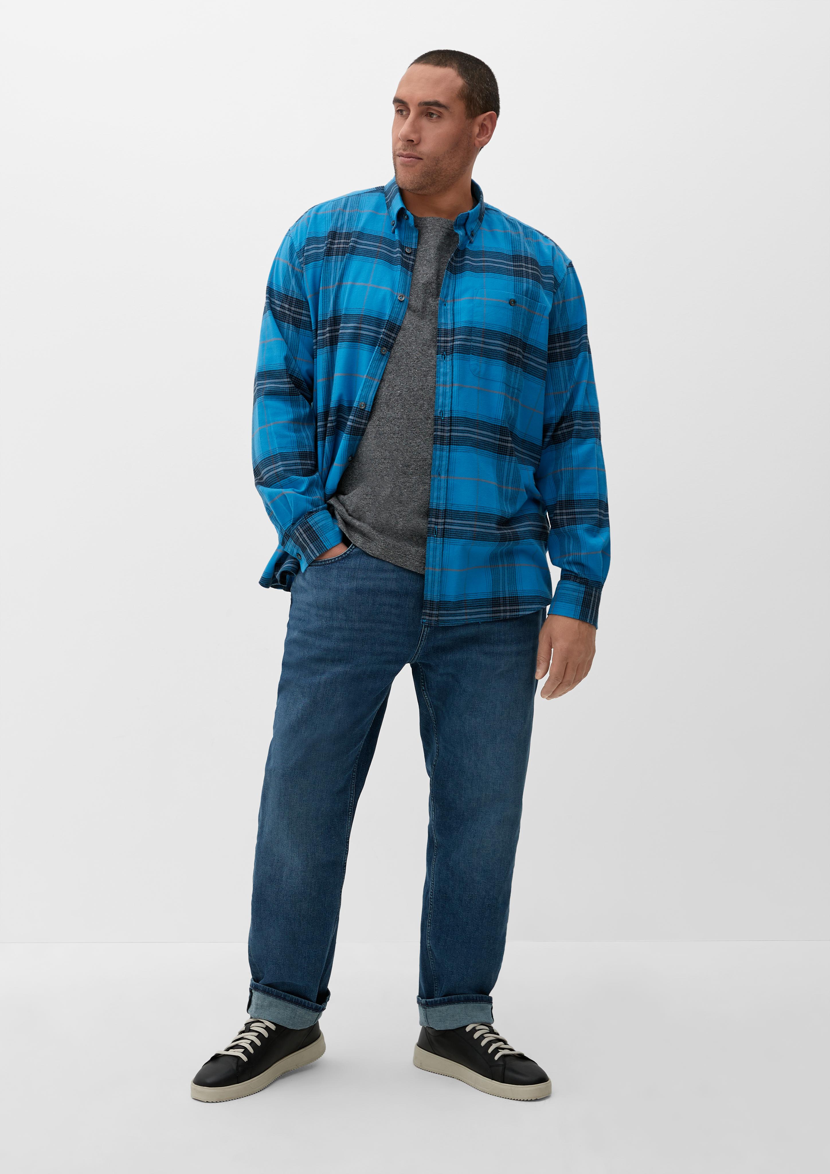 Langarmshirt aus Baumwolle  2129663-99W1