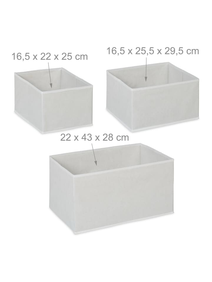 relaxdays Kinderregal in Weiß - (B)92 x (H)60 x (T)30 cm günstig kaufen onesize