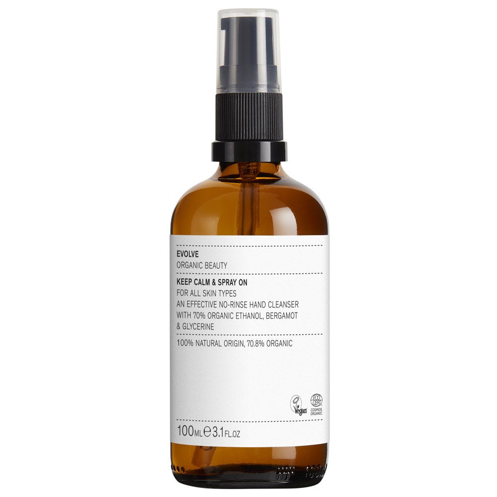 Evolve Keep Calm and Spray on 100 ml