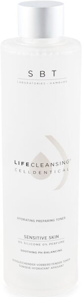 SBT Lifecleansing Celldentical Hydrating Preparing Toner Reinigungsmilch