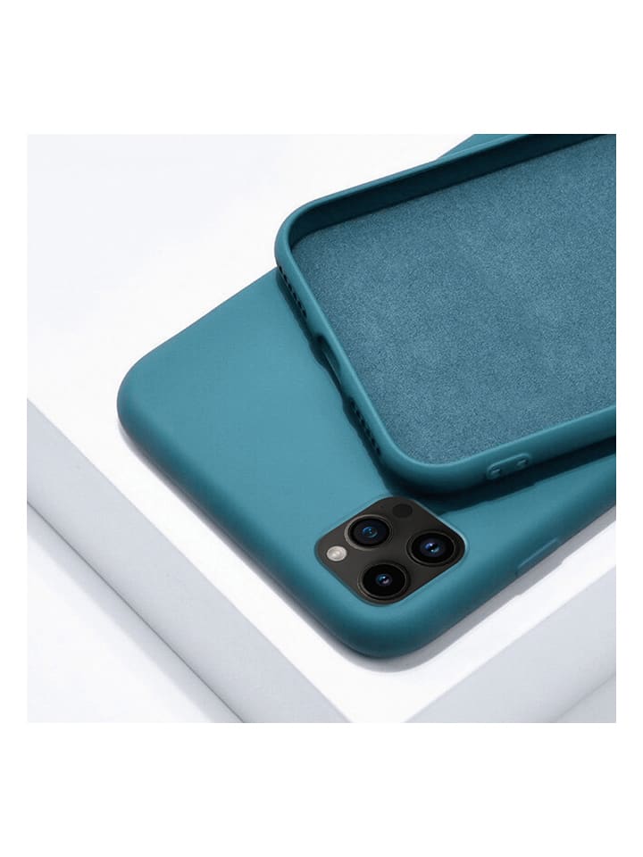 SmartCase Case mit Kordel für iPhone 12/12PRO in Petrol günstig kaufen onesize