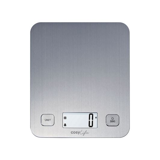 Balance de cuisine COSYLIFE CL_KSEL52X en acier inoxydable