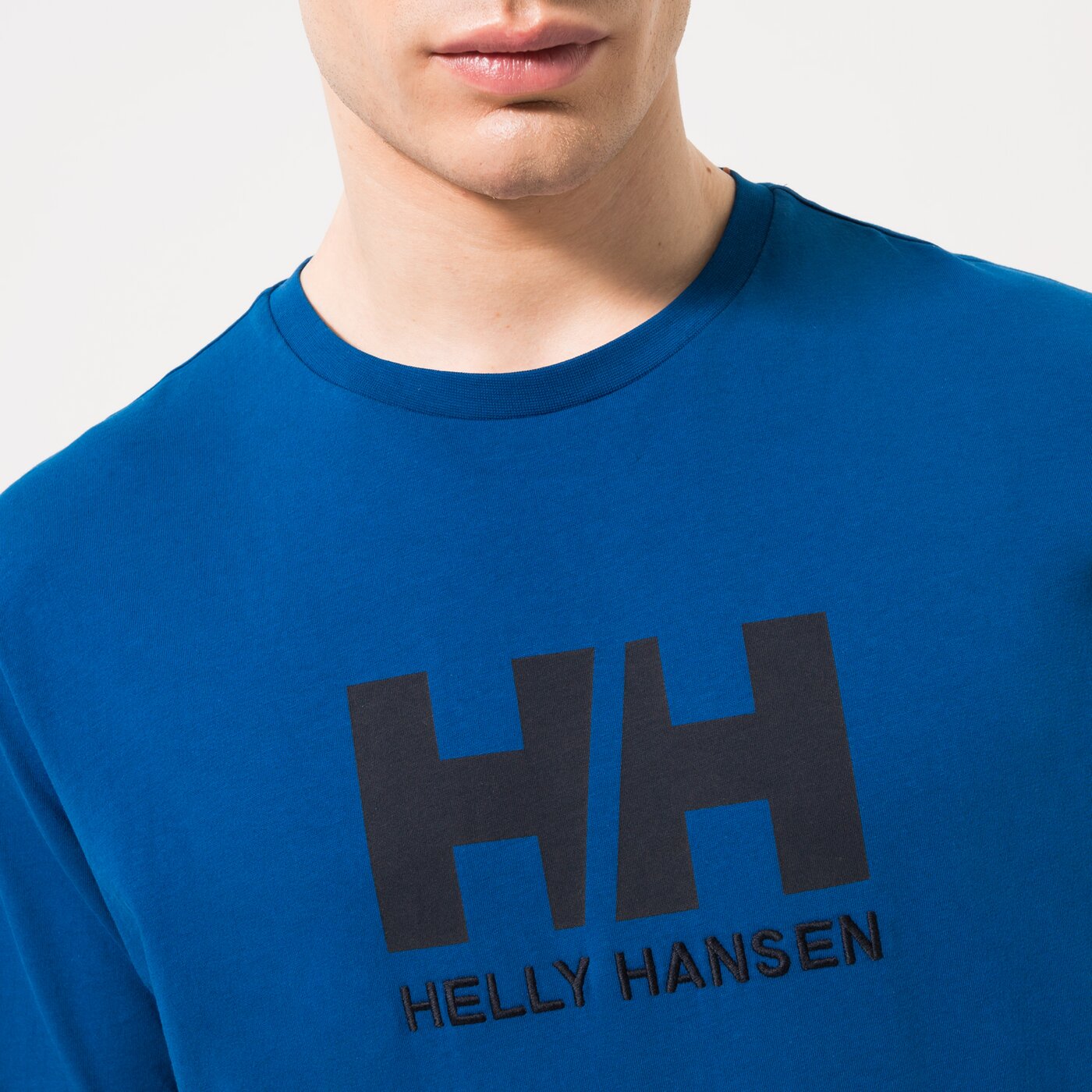 HELLY HANSEN T-SHIRT HH LOGO T-SHIRT Dunkelblau