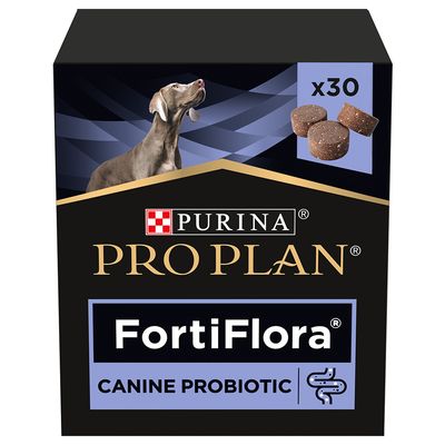Purina Pro Plan Fortiflora Canine Probiotic Kauwürfel