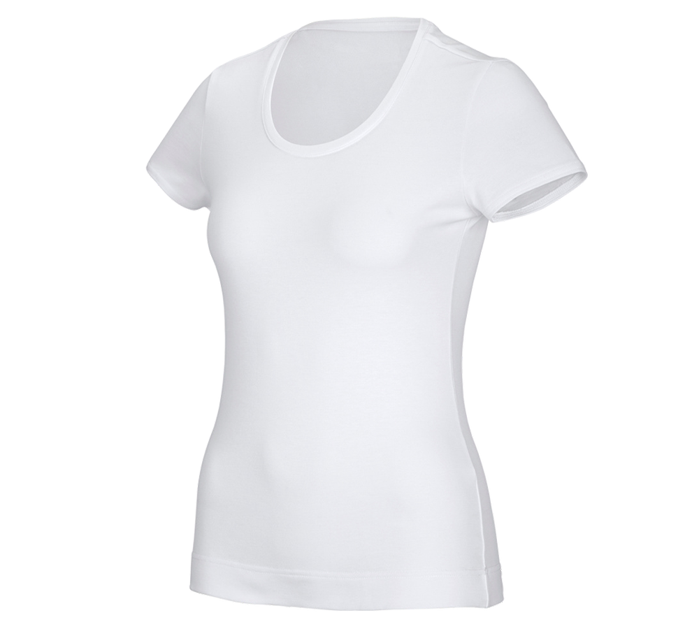 e.s. Funktions T-Shirt poly cotton, Damen