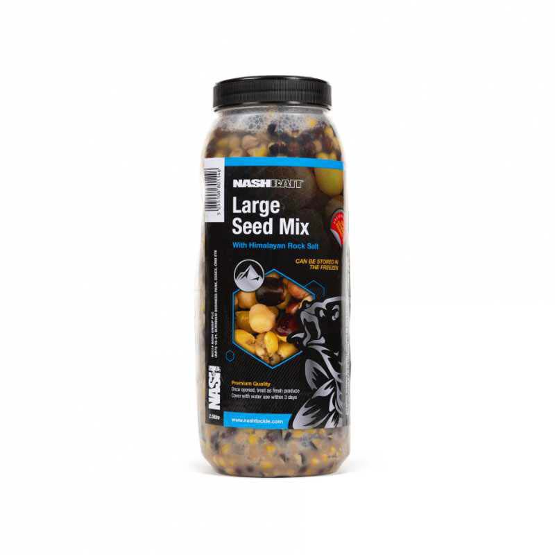 Nashbait Large Seed Mix 2.5L Ready-to-Use Seed Mix
