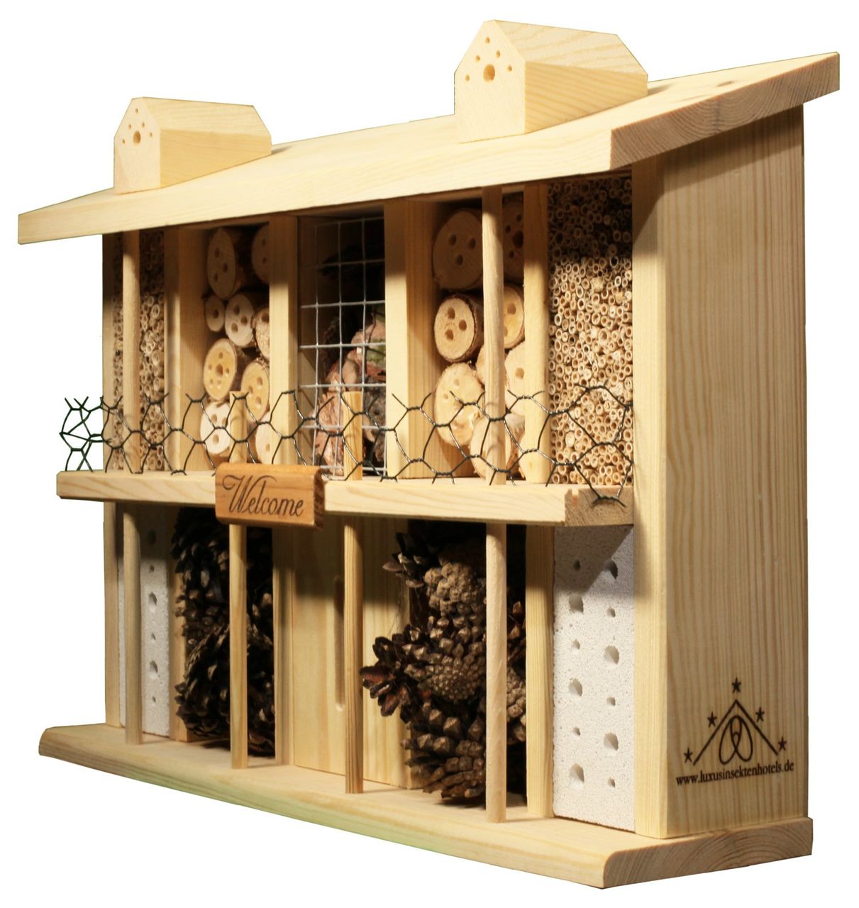 Luxus-Insektenhotels Luxus-Insektenhotel Bausatz 