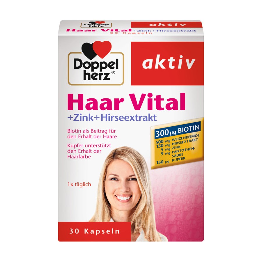 Haar Vital Kapseln