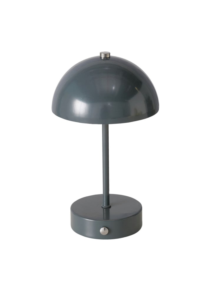 Boltze Nachttischlampe in grau günstig kaufen onesize