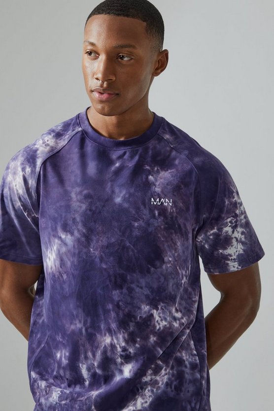 Man Active Batik T-Shirt