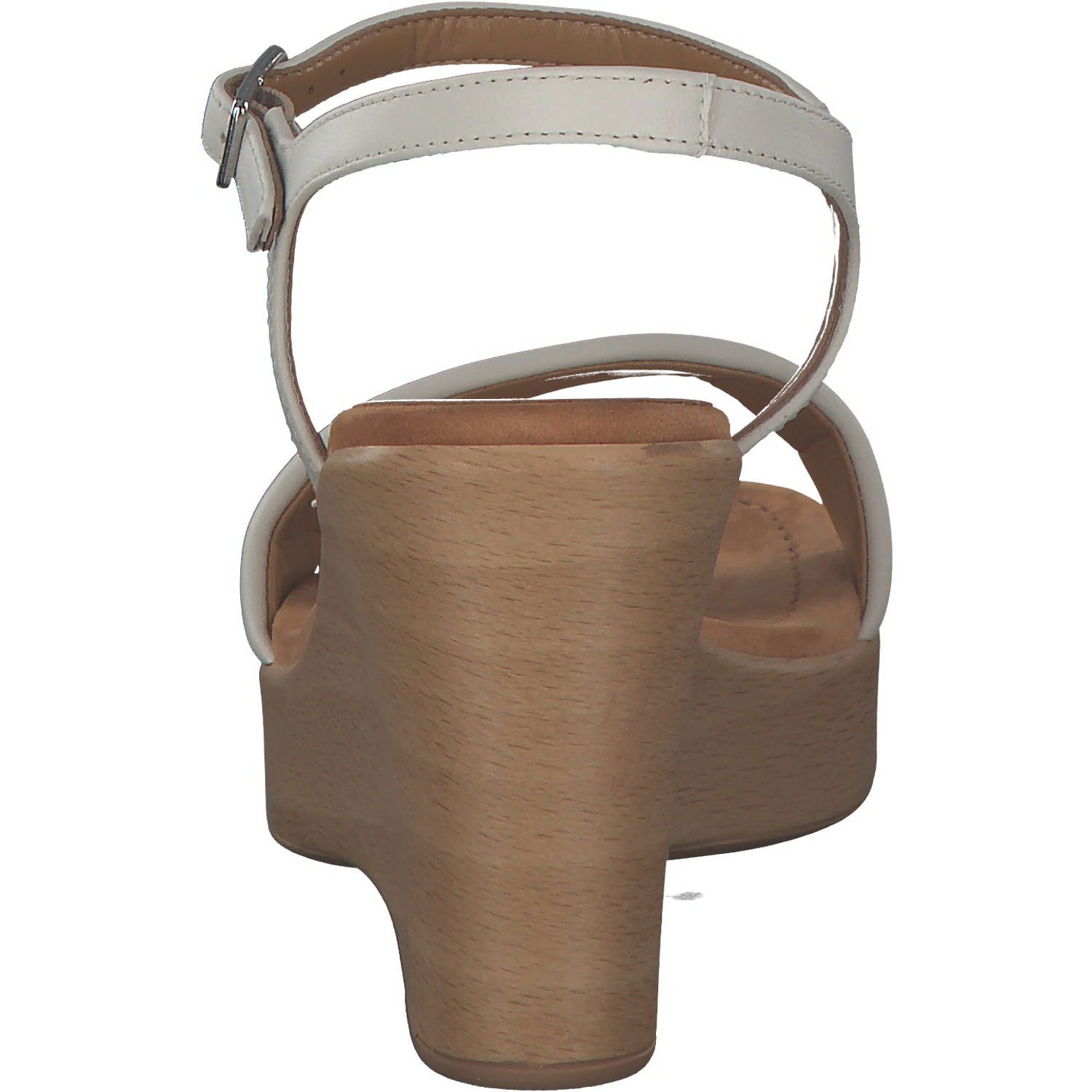 Unisa Rita, Keilsandaletten, Damen, Beige (Ivory)