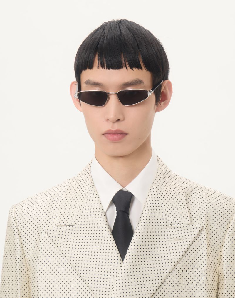 Metalen cat-eye bril