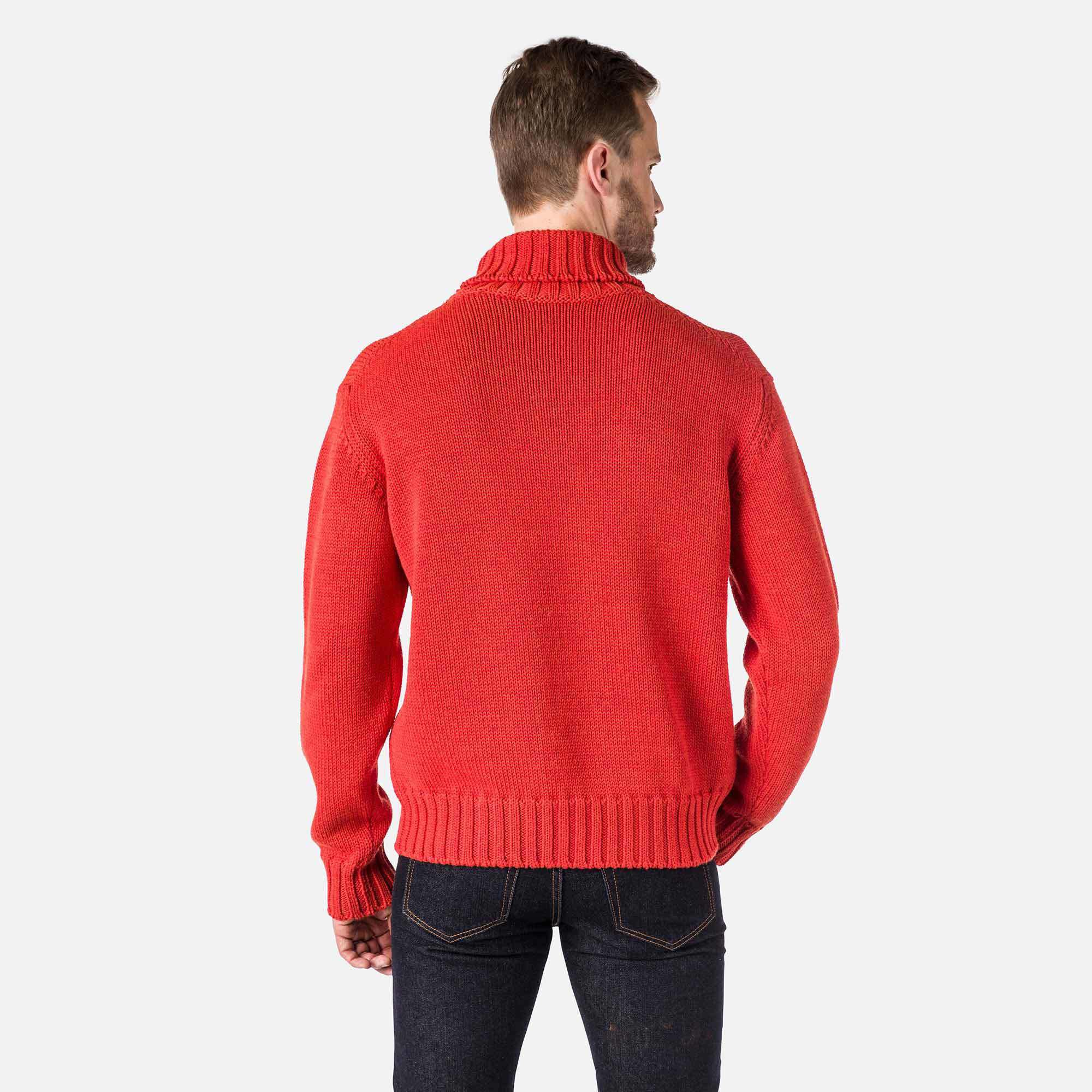 Pull Over en maille à col roulé