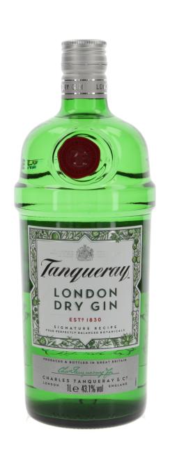 Tanqueray London Dry Gin - 1 Liter 1 l·43,1 % vol