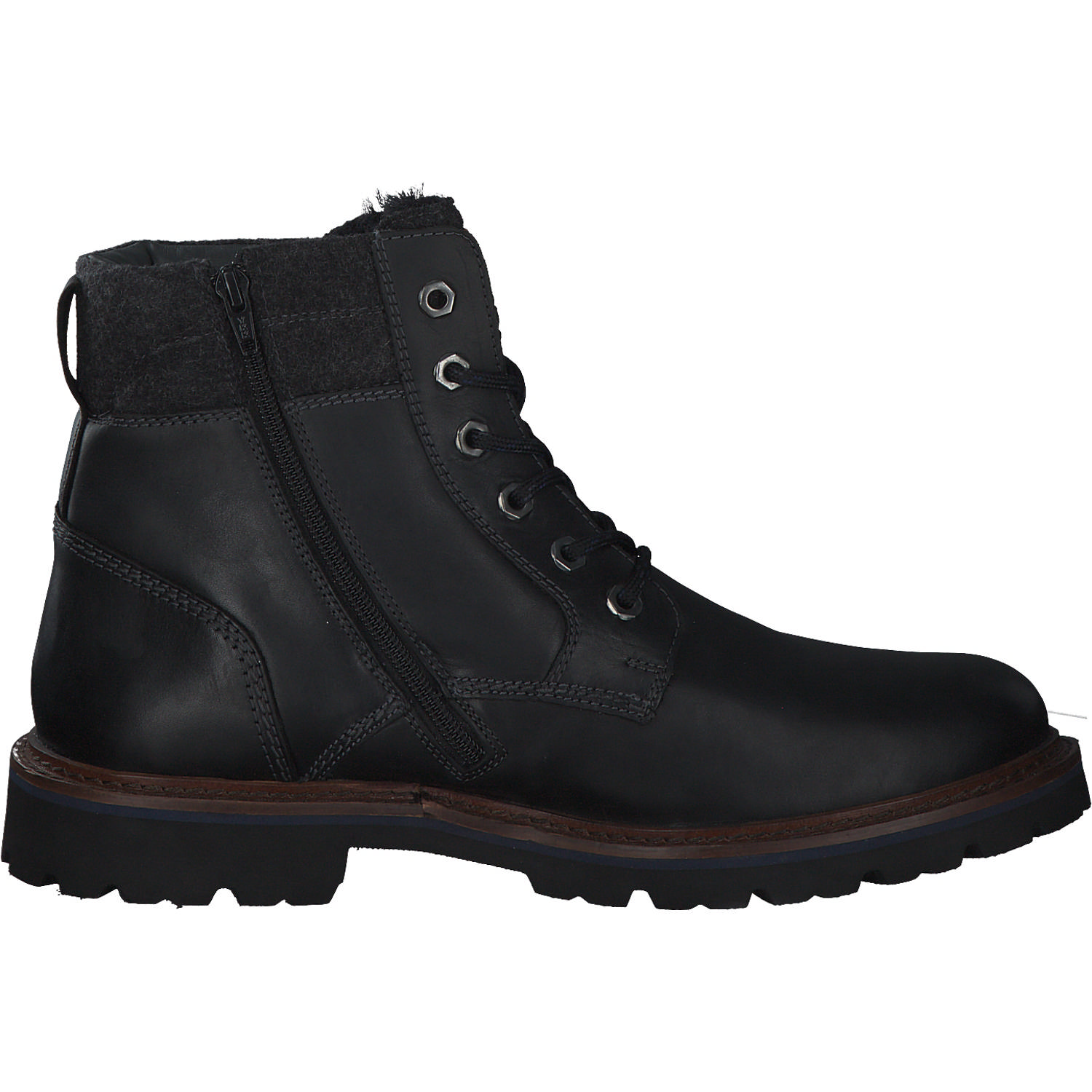Sioux Adalrik 3836, Stiefel, Herren, schwarz/darkgrey