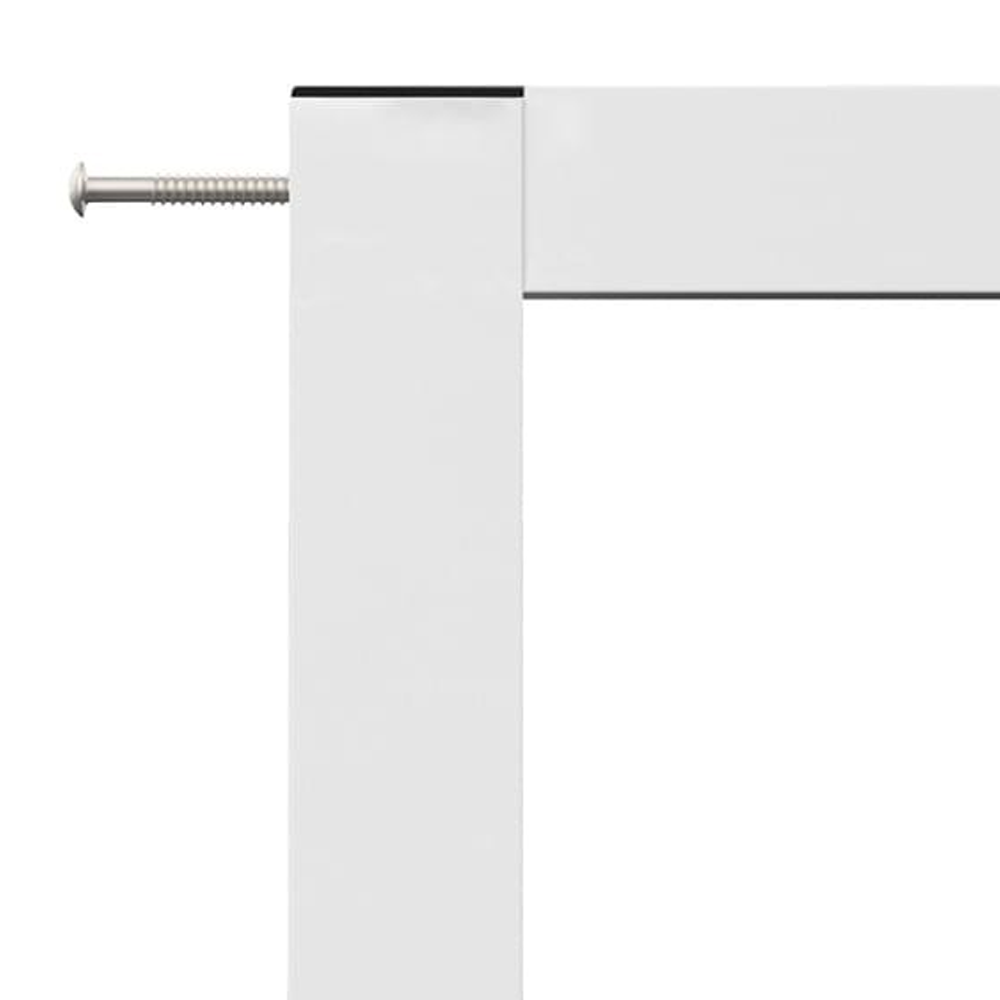 Hecht Aluminium Fliegengitter Türbausatz SLIMPLUS, 100x210cm anthrazit