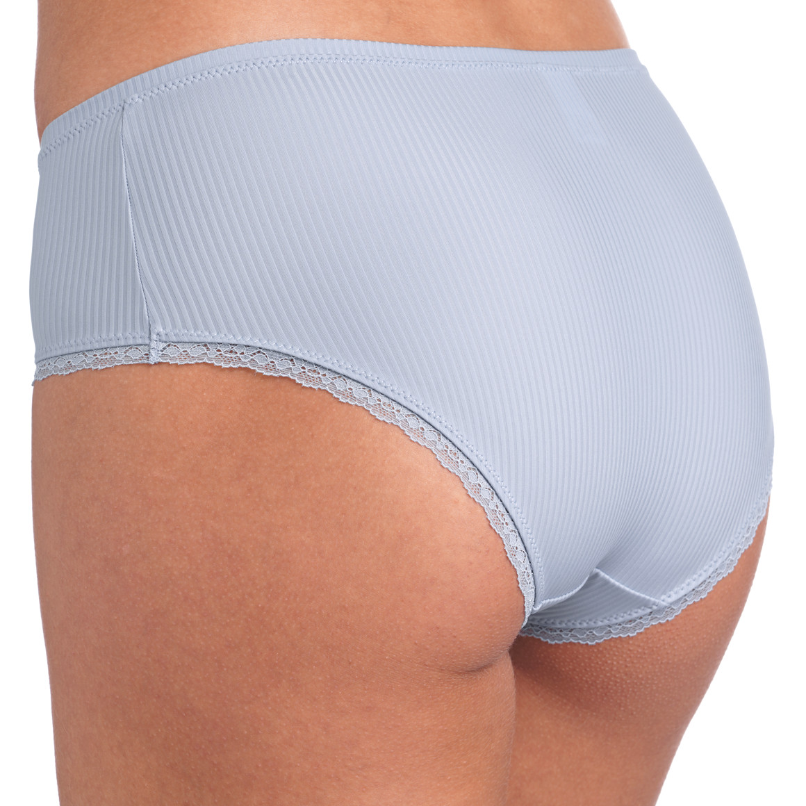 Damen Panty mit Rippstruktur