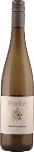 Weingut Puder Gewürztraminer mild 2022