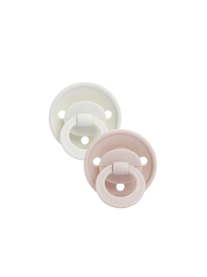 Elodie Details Schnuller 2er-Set Binkie Neugeborene Silikon - Powder Pink - 0-6 Monate günstig kaufen onesize