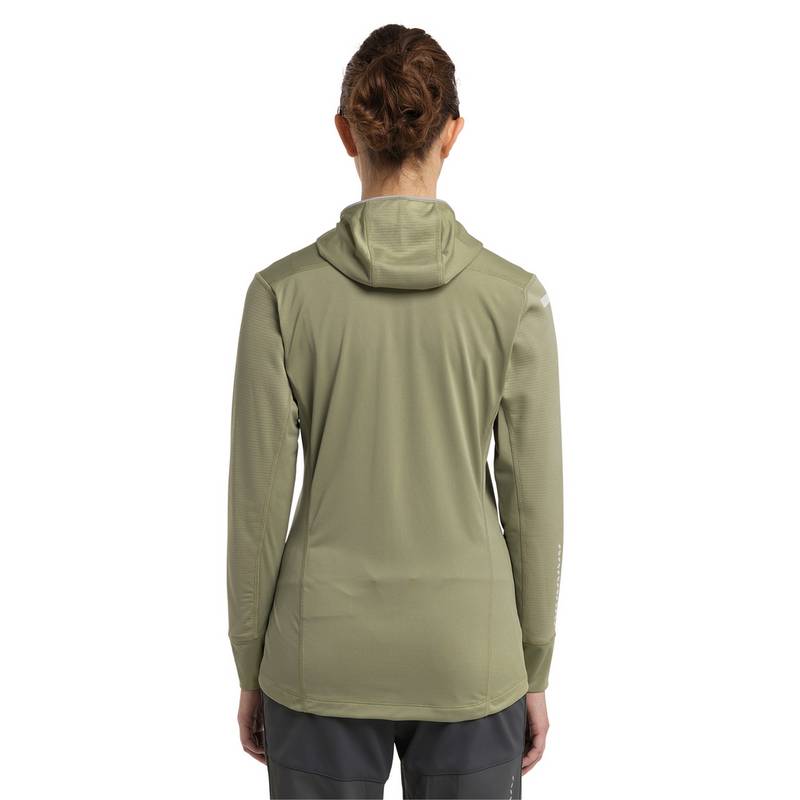Haglöfs L.I.M Mid Multi Hood Fleecejacke Damen
