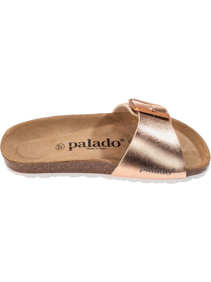 palado Pantoletten in Rose/Gold günstig kaufen