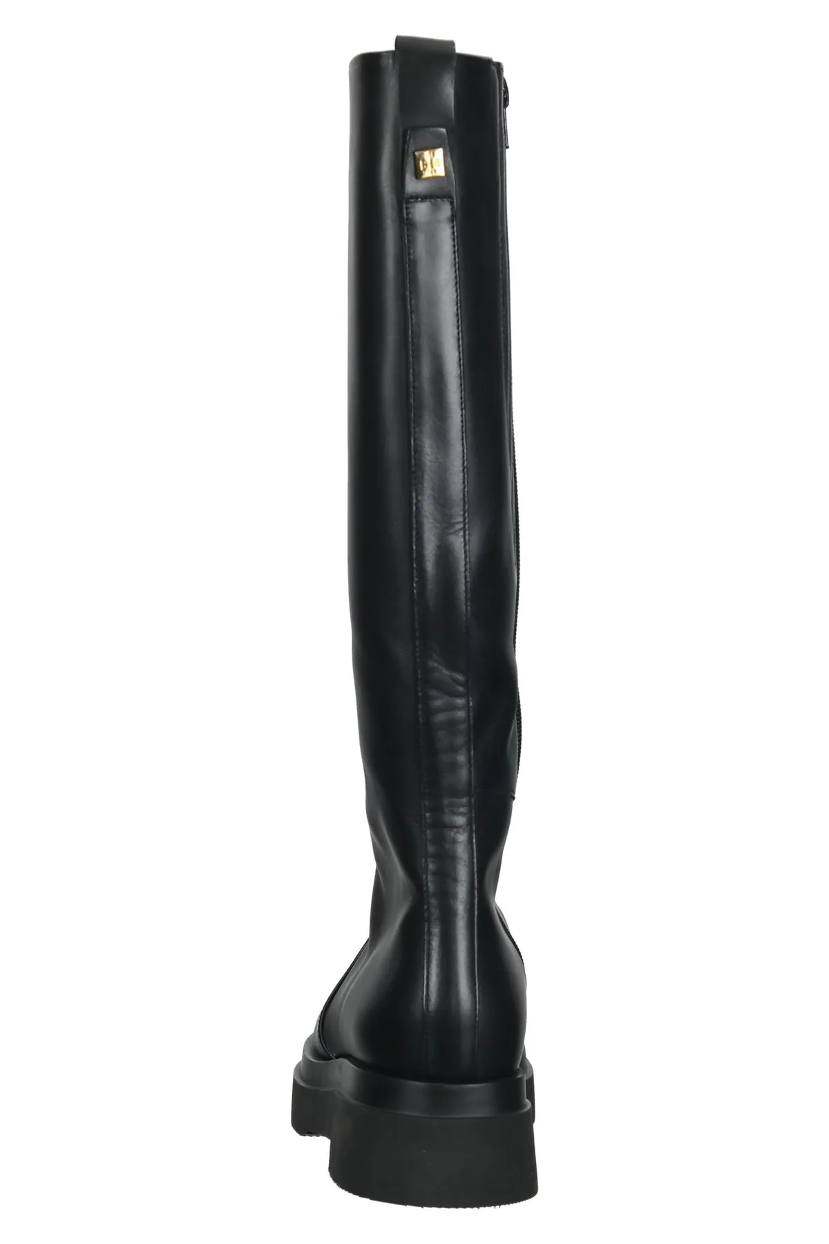 HÖGL  Stiefel - Schwarz - Flacher Absatz